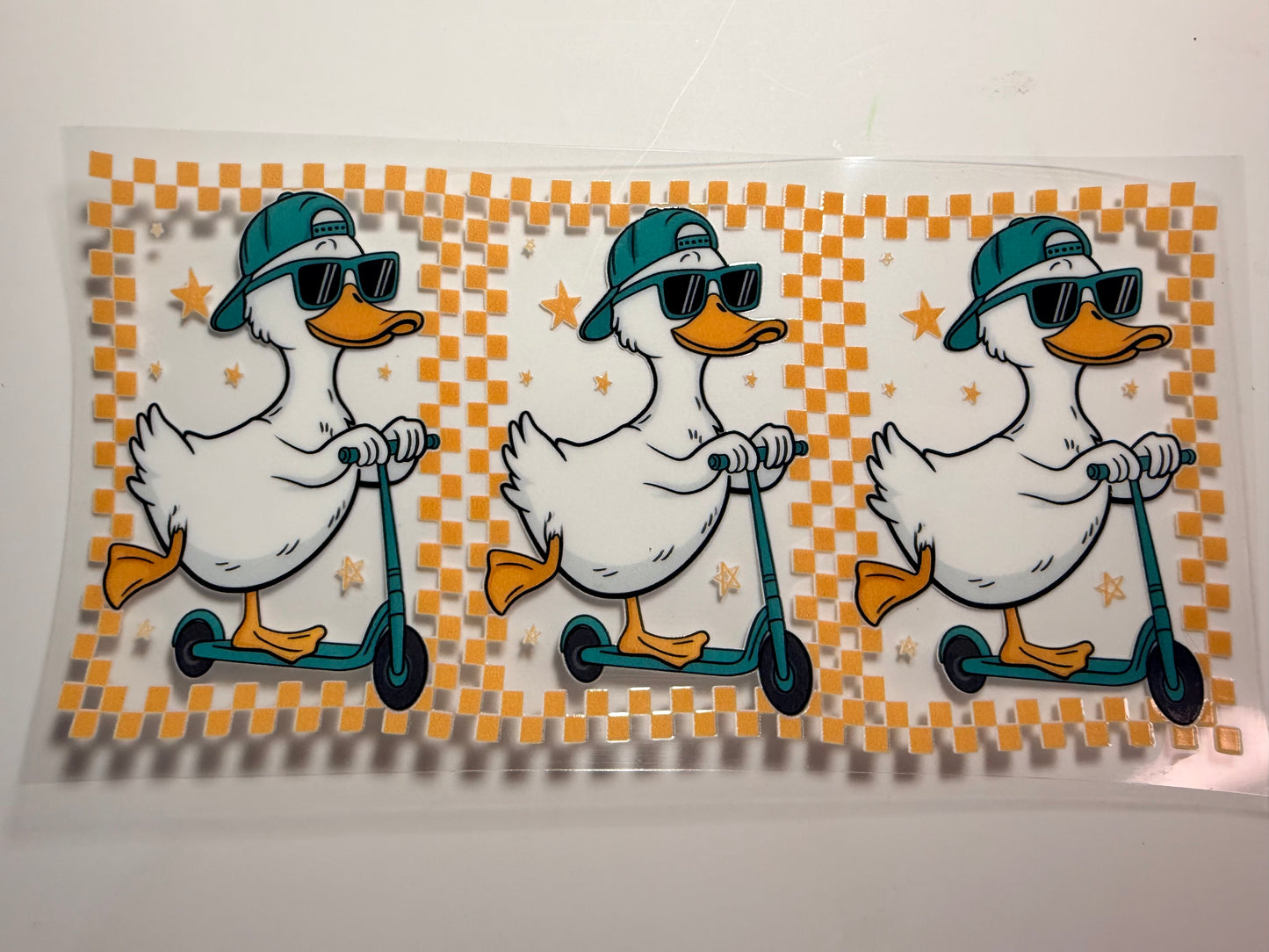 Duck on a Scooter