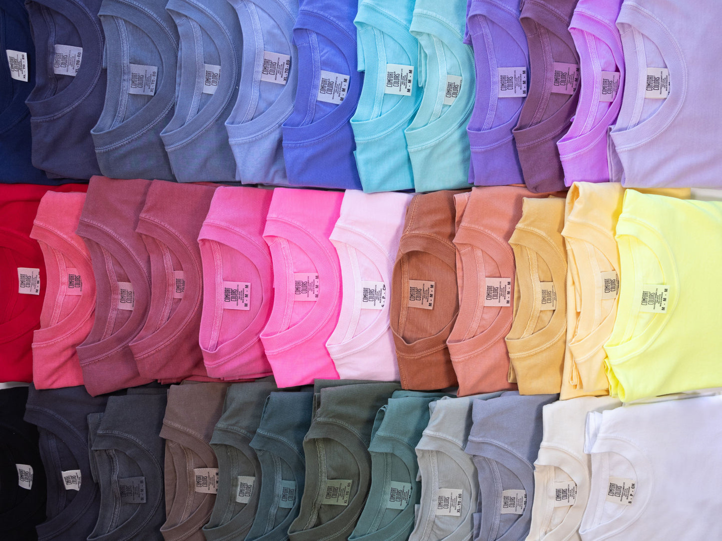 Comfort Colors - Unisex Heavyweight RS T-Shirt (S-XL)