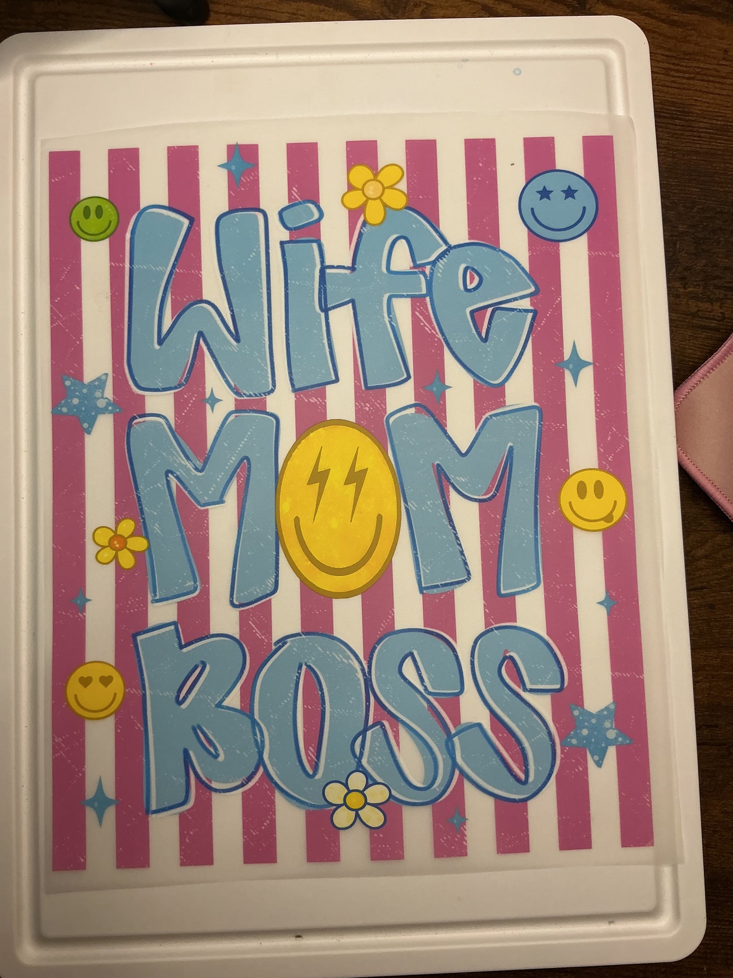 Wife Mom Boss