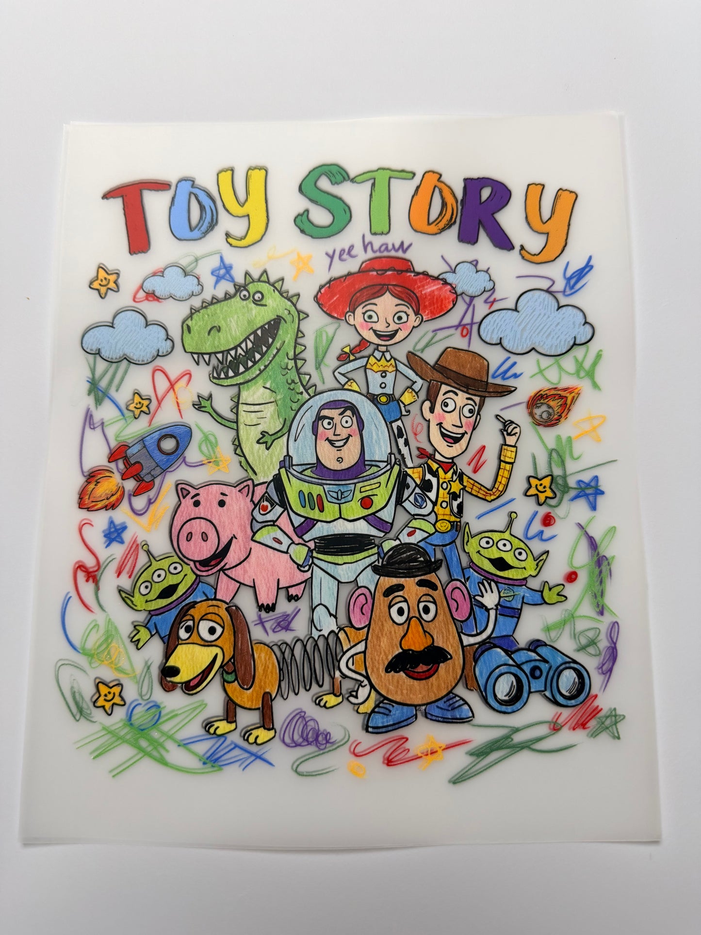 Toys and Friends
