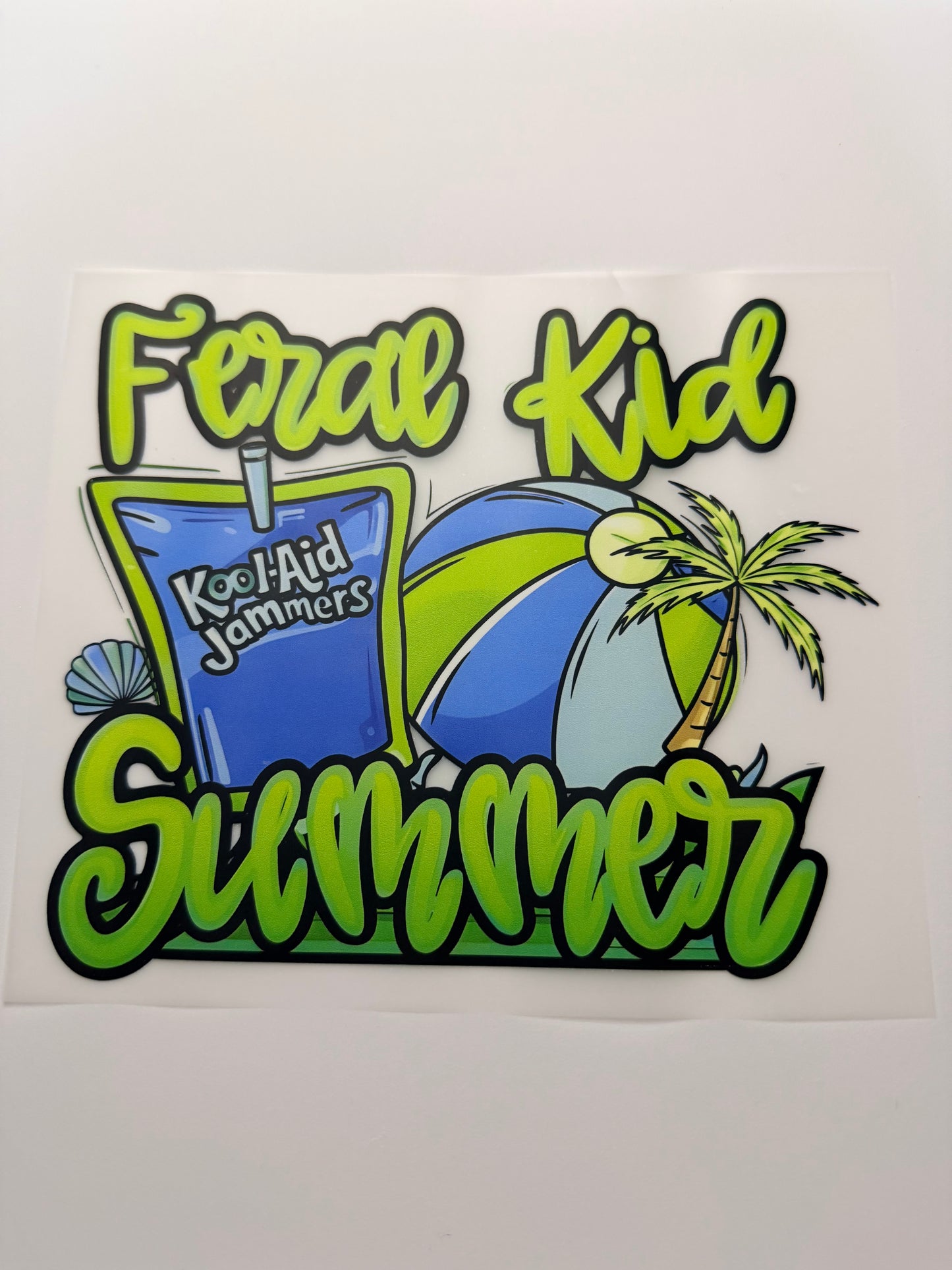 Feral Kid Summer