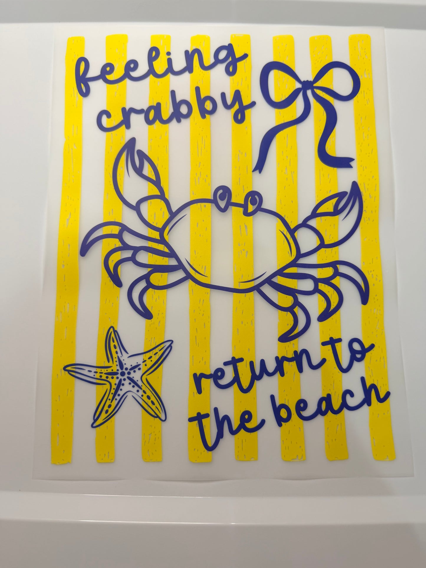 Feeling Crabby