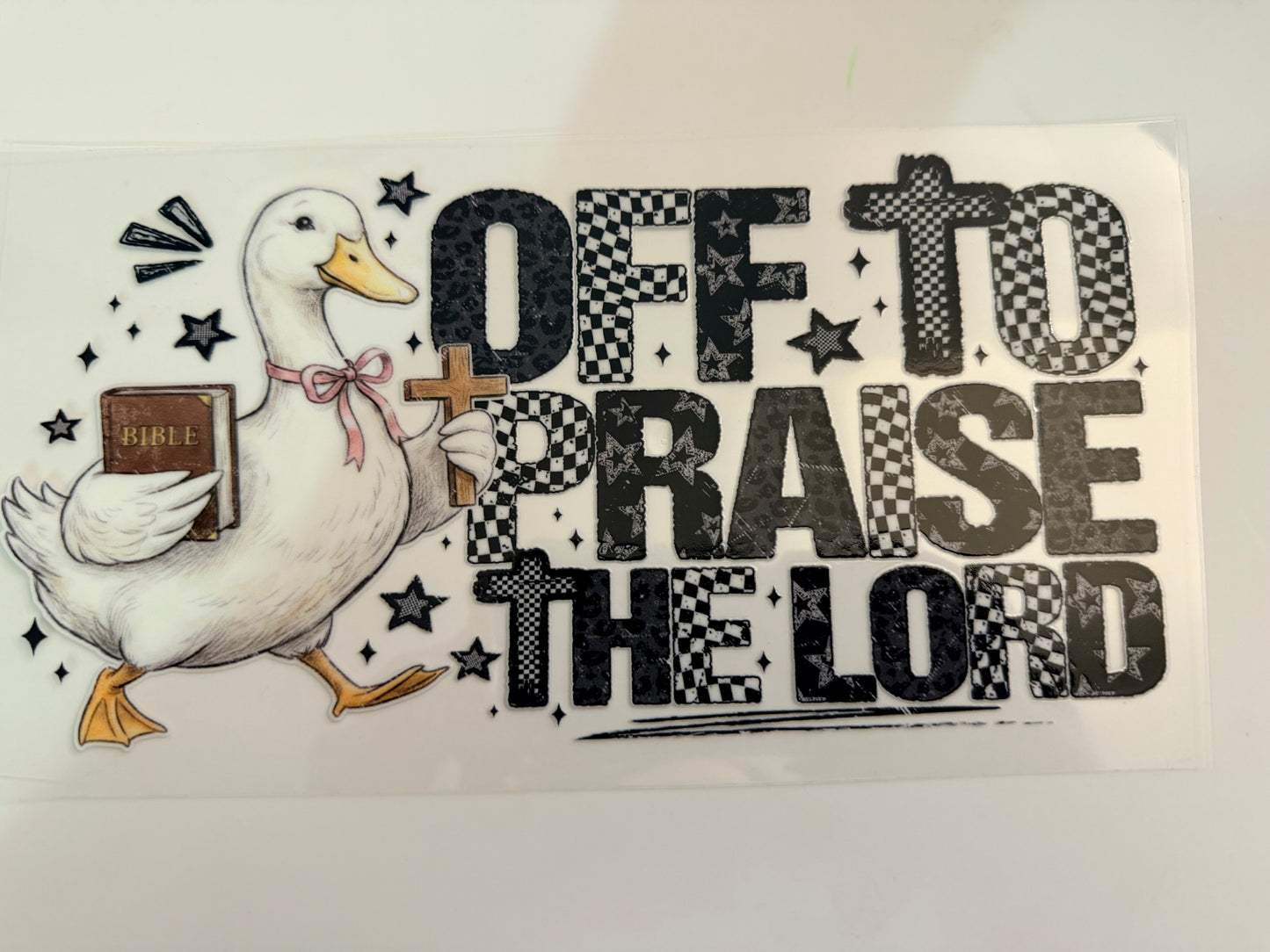 Off to Praise the Lord
