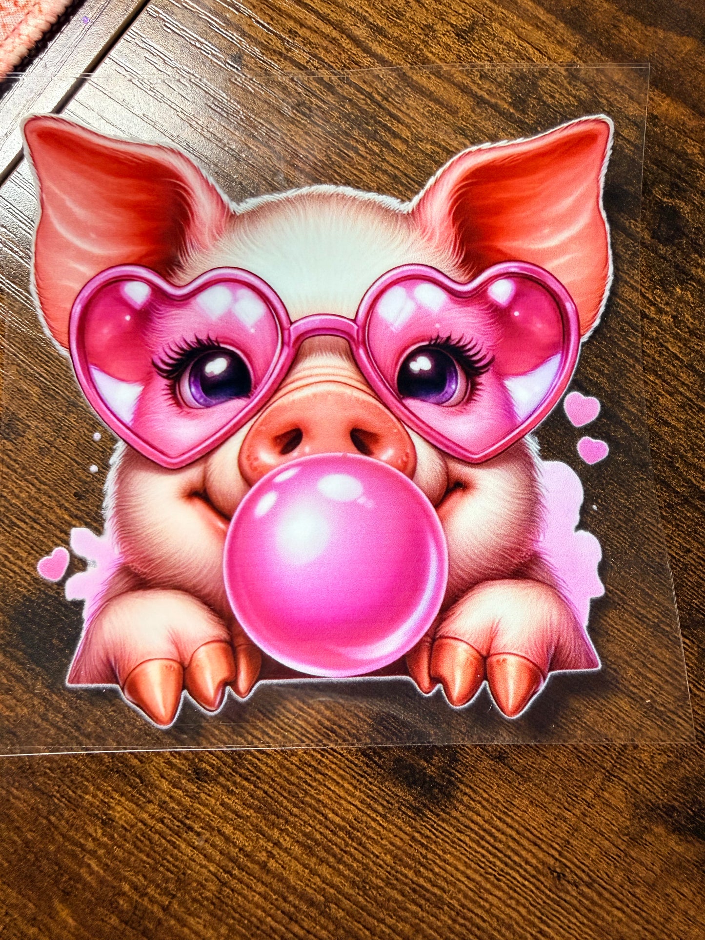Bubblegum Pig