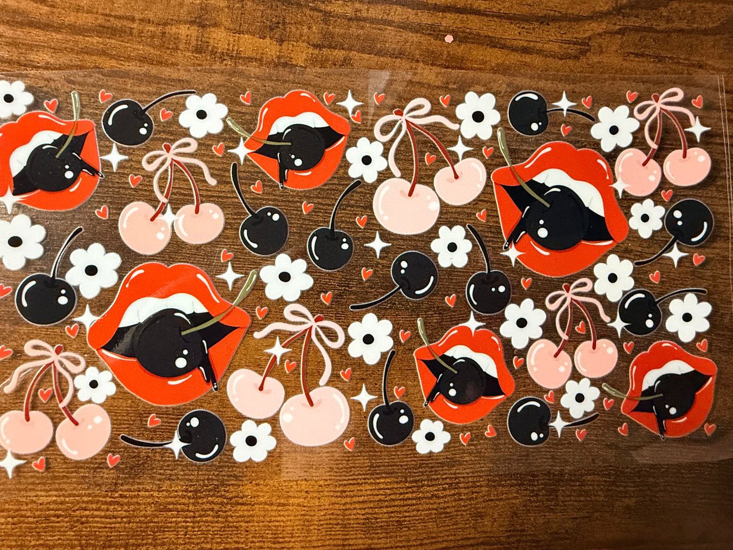 Lips and Cherries