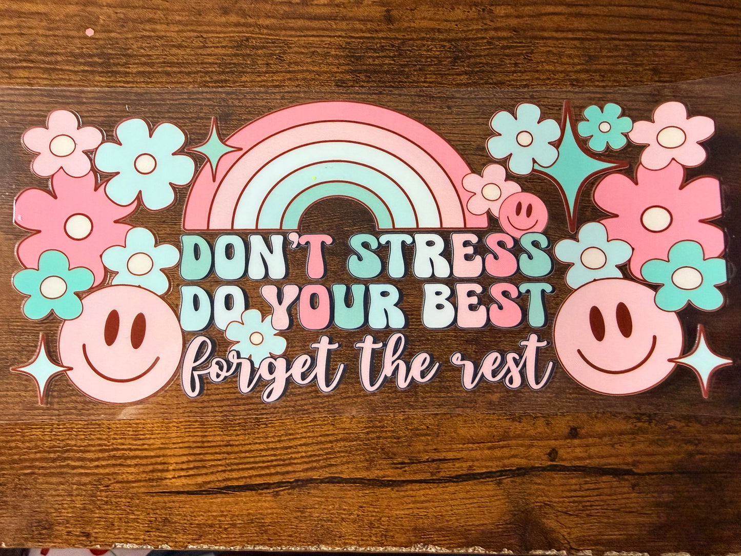 Don't Stress do your best