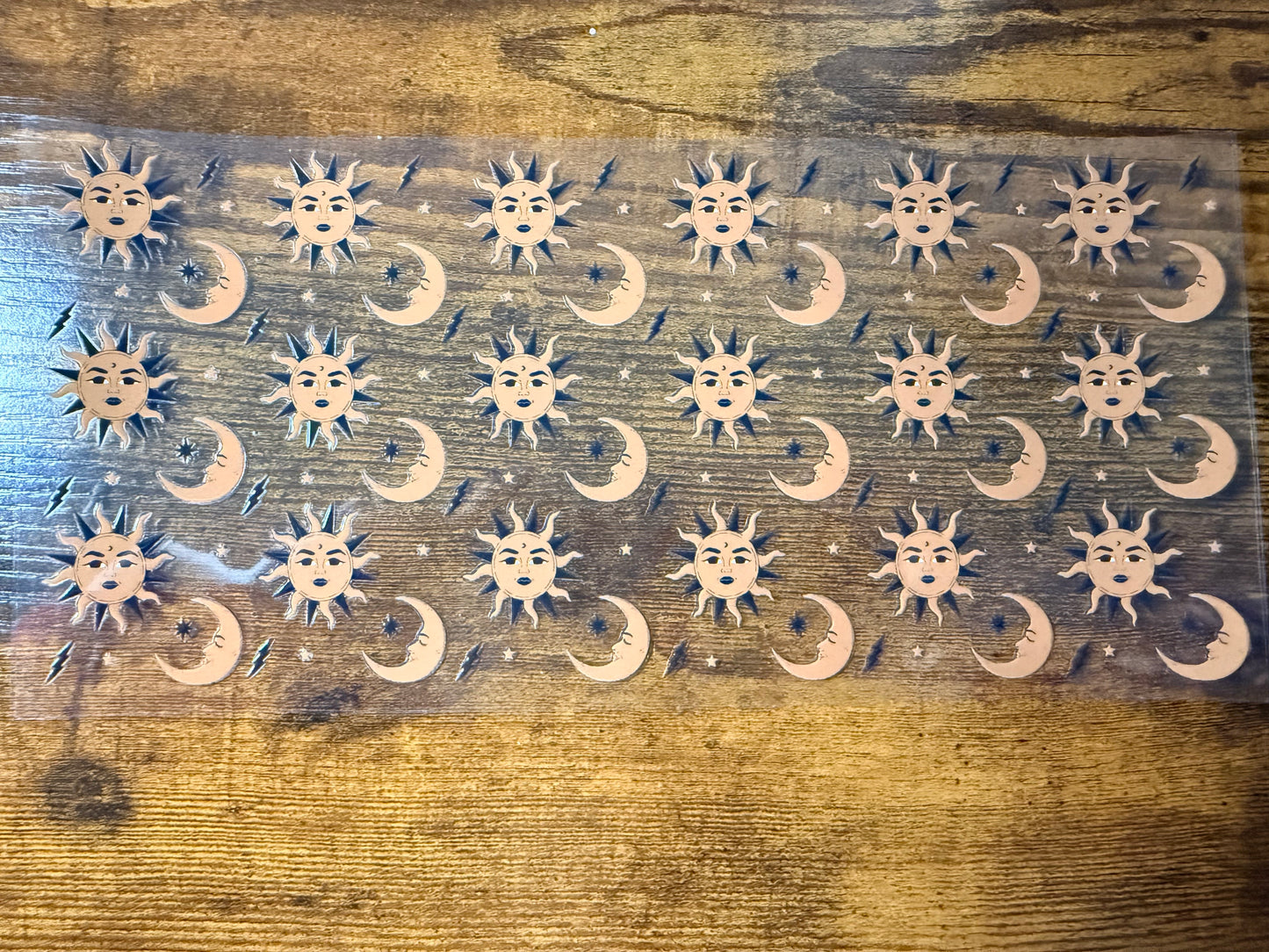 Sun and Moon