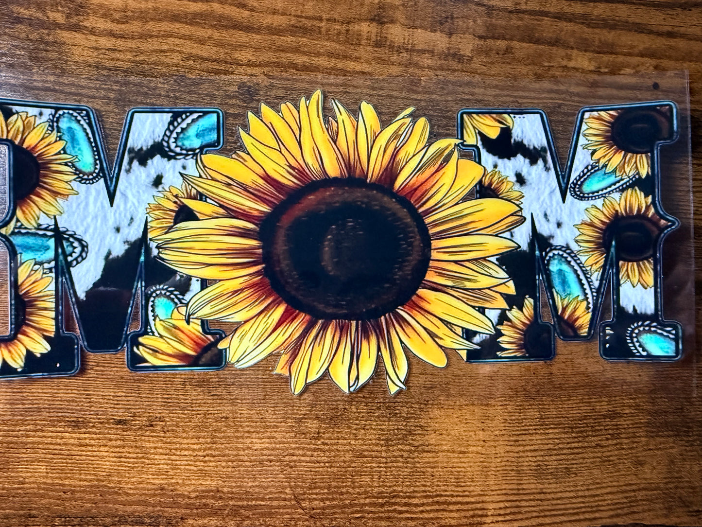 Mom Sunflower