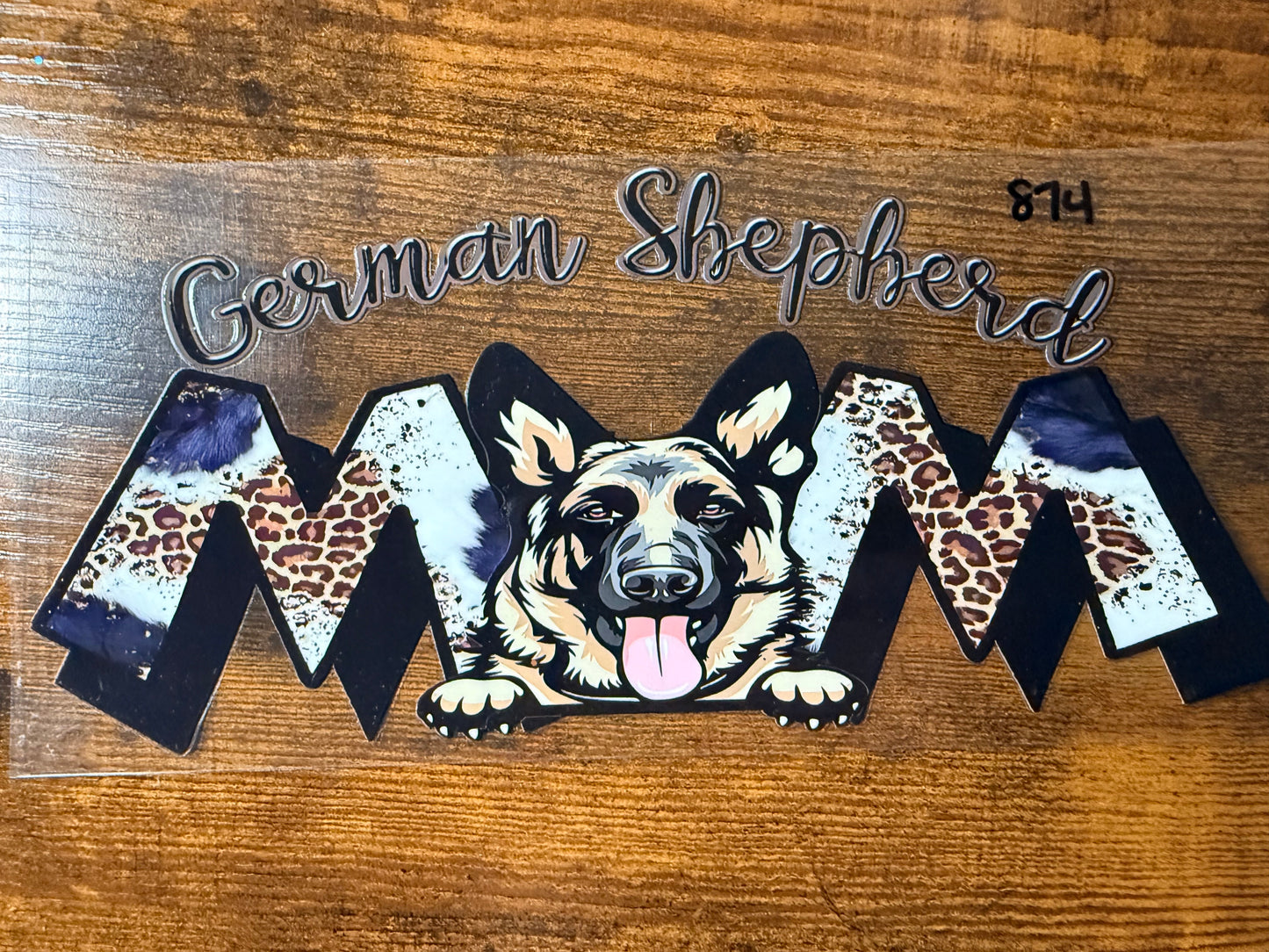 German Shepard Mom