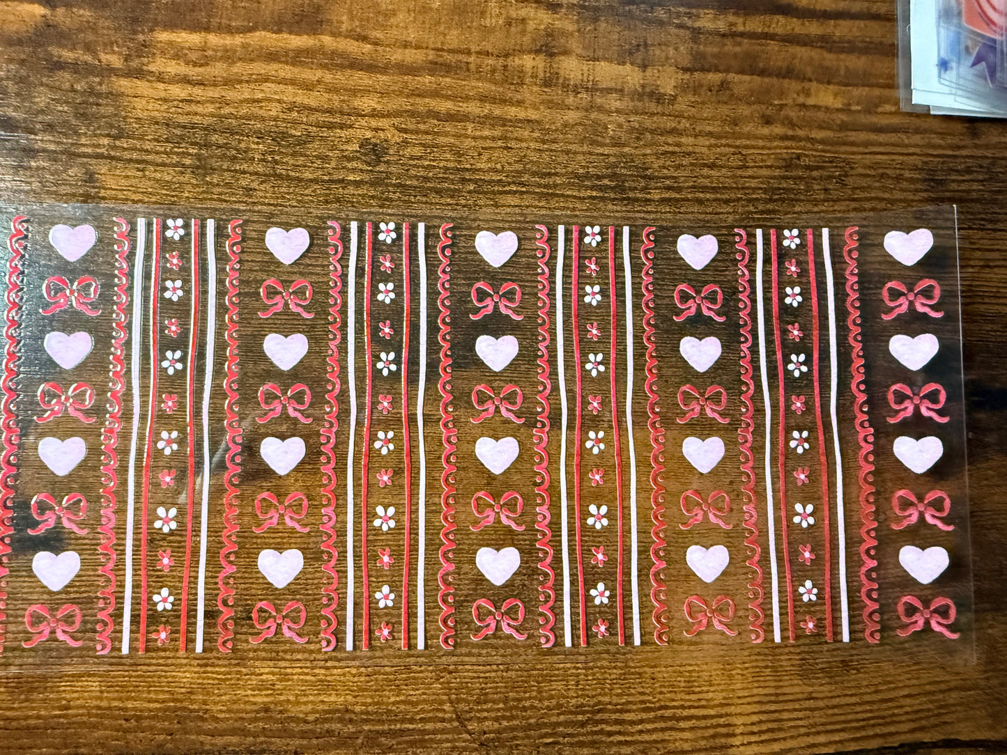 Bows and Hearts