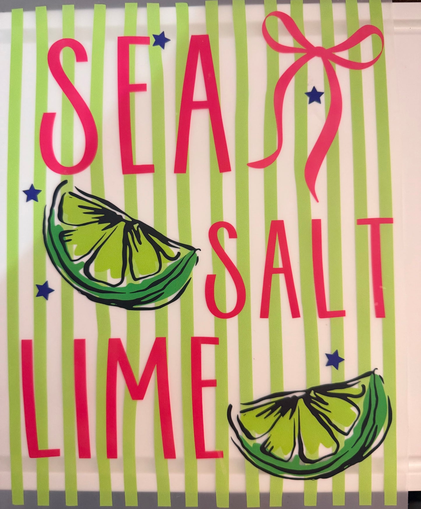 Sea Salt and Lime