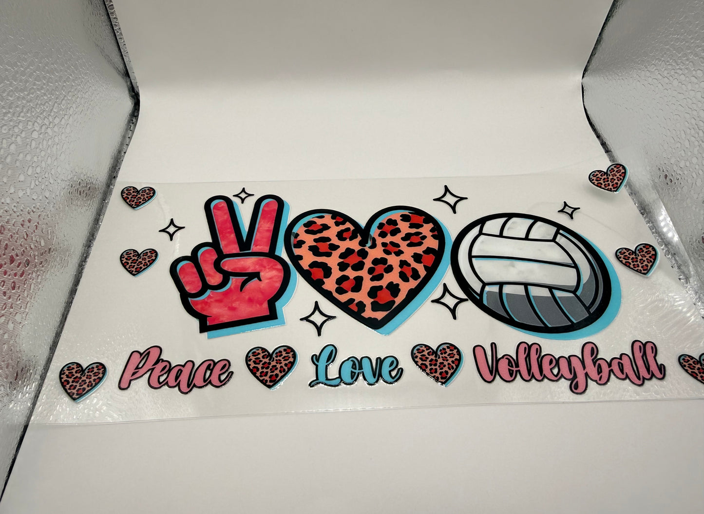 Peace Love Volleyball