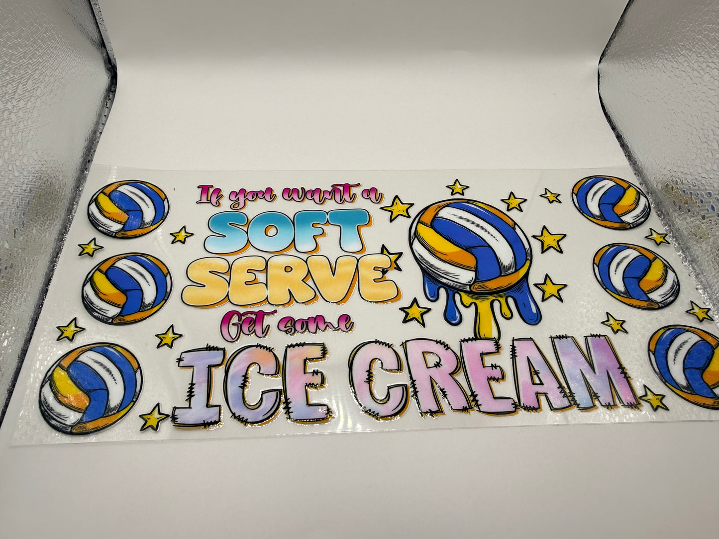 Volleyball soft Serve