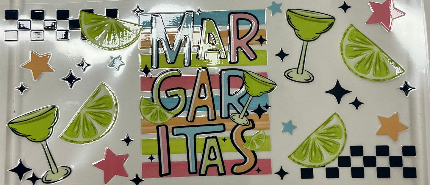 Colorful Margaritas
