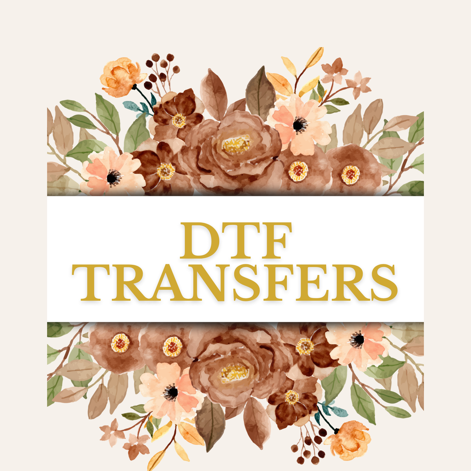 DTF Transfers