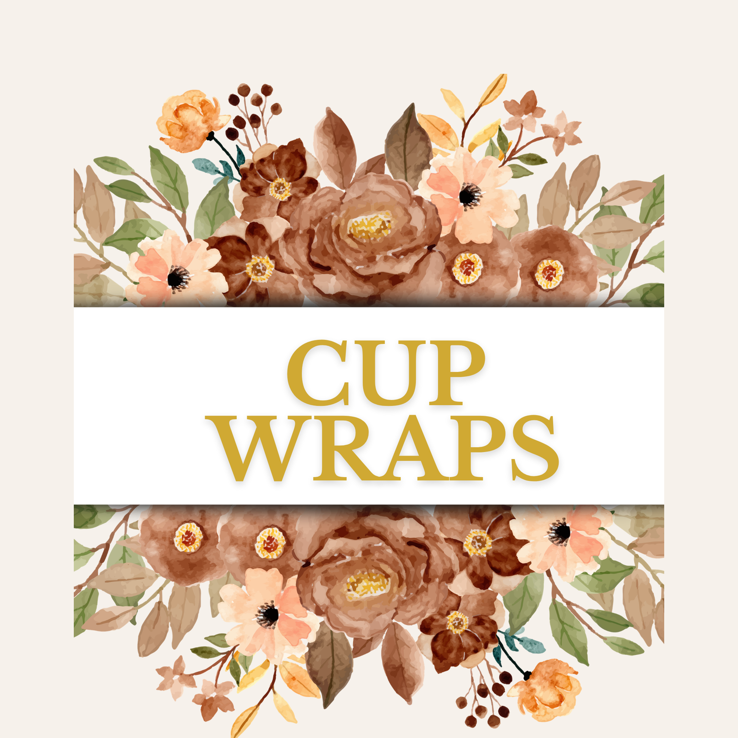 UVDTF Cup Wraps