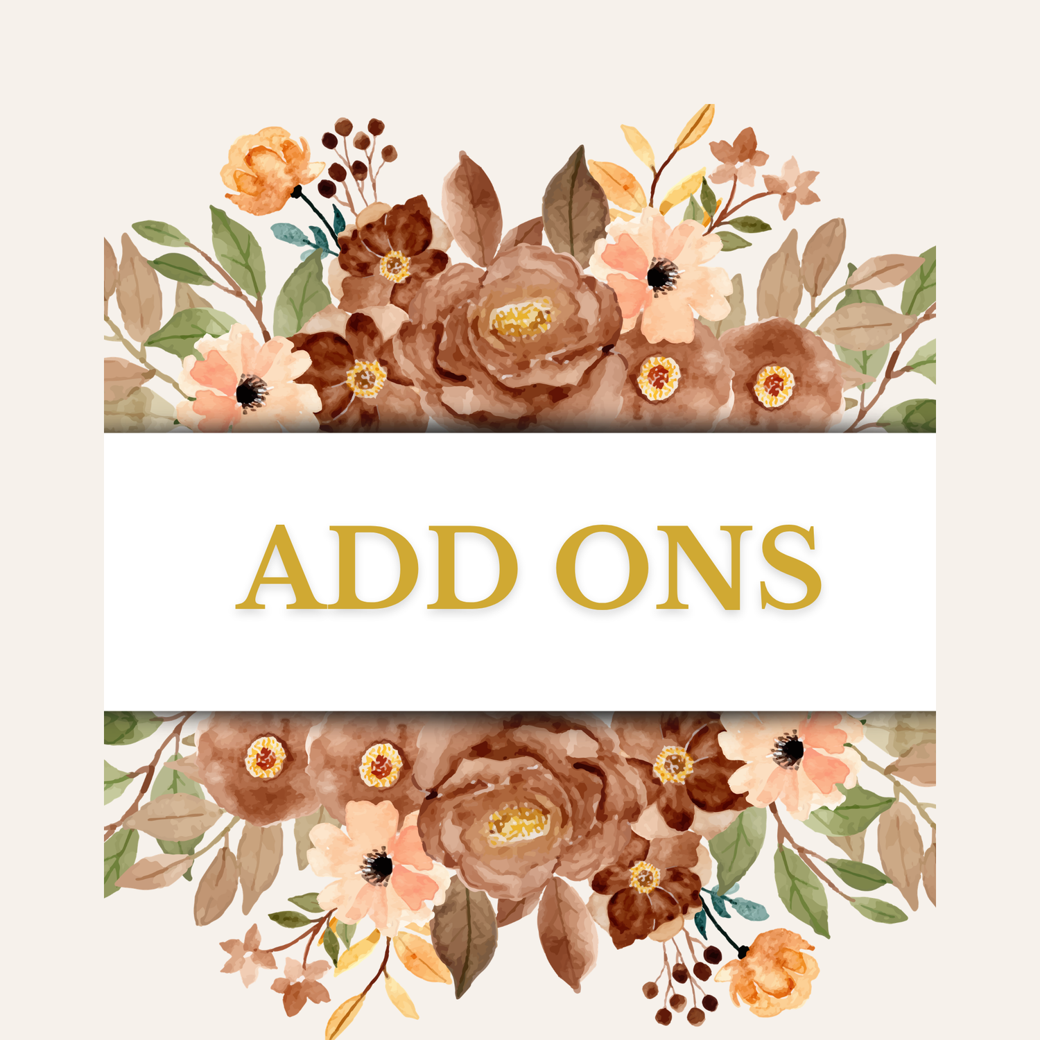 Add Ons