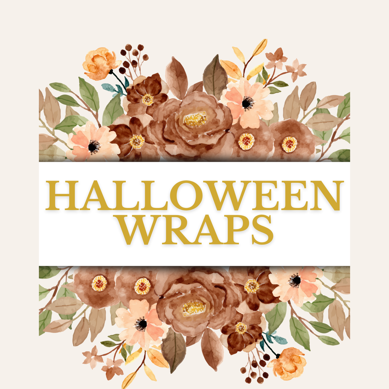 Halloween Wraps