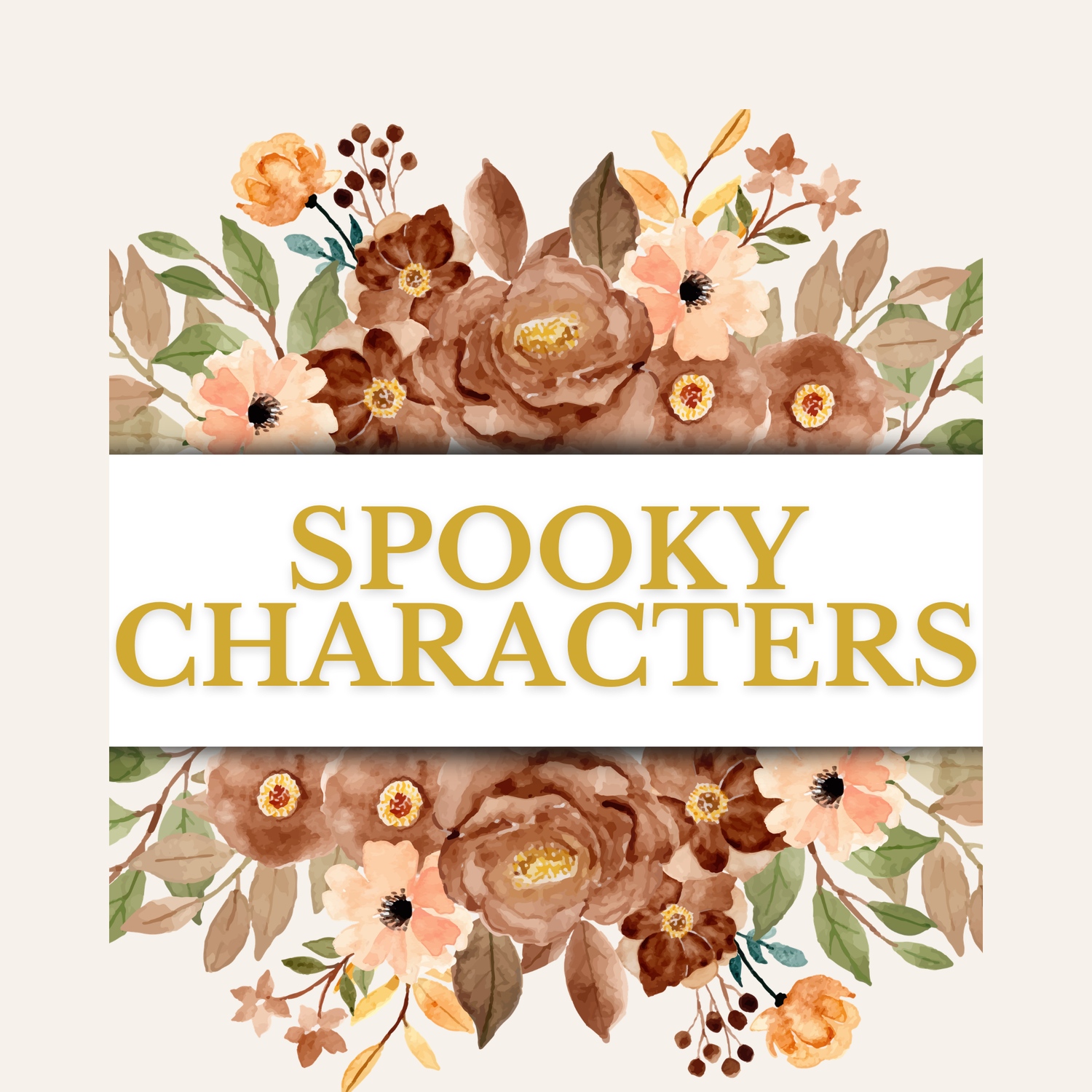Spooky Characters