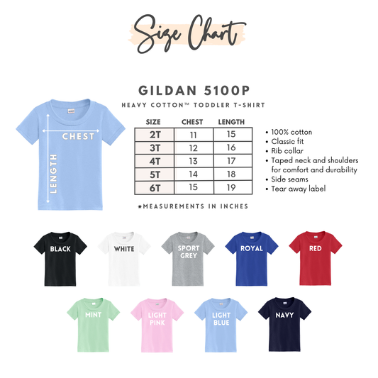 Gildan Youth and Toddler
