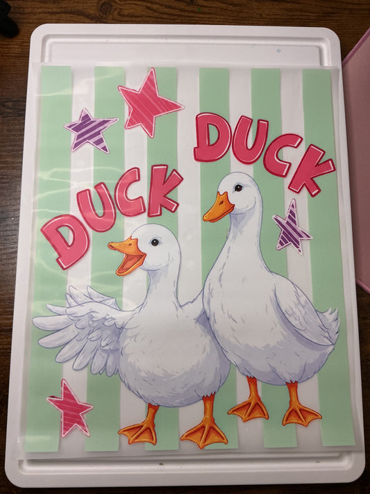 Stripe Duck Duck Goose
