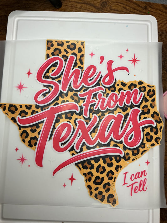 She's From Texas