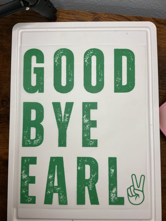 Good Bye Earl
