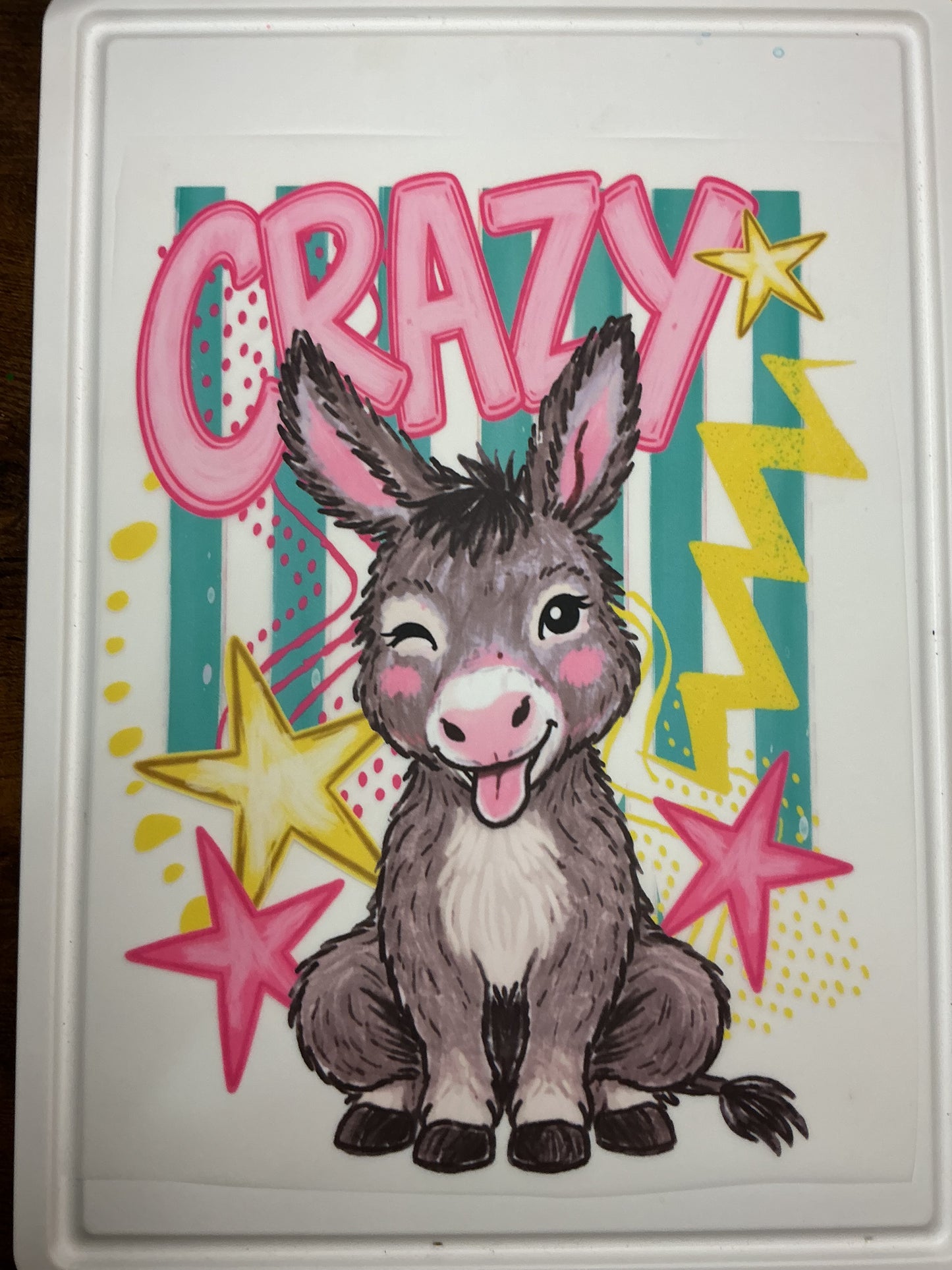 Crazy Donkey