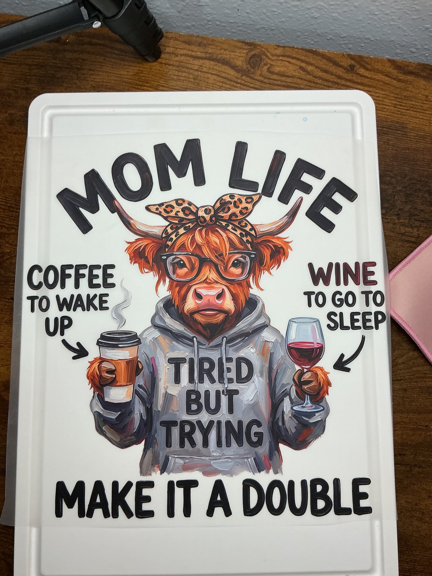 Cow Mom Life