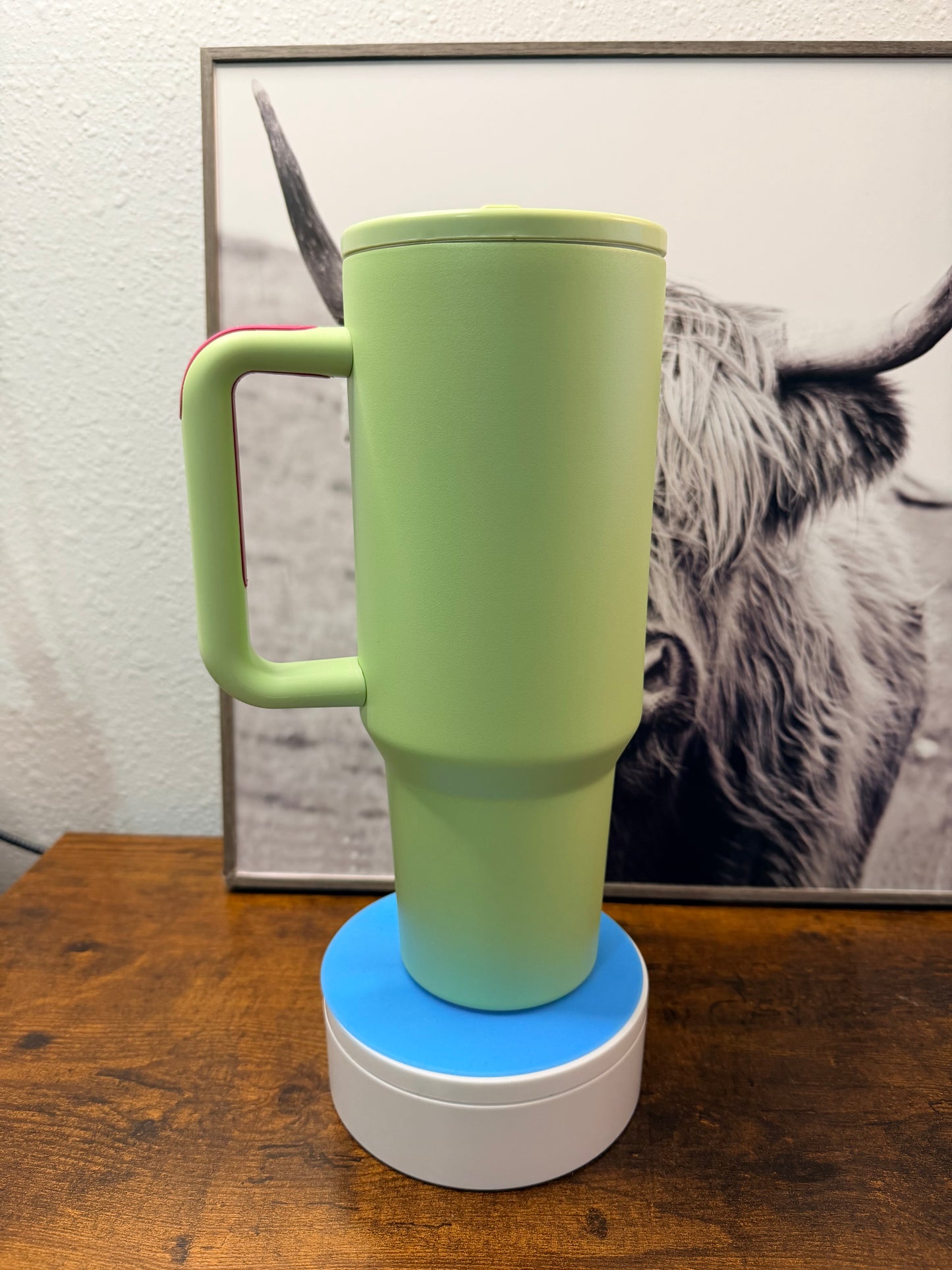 40 OZ Stainless Steel Flip Top