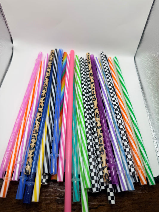 Colored Straws