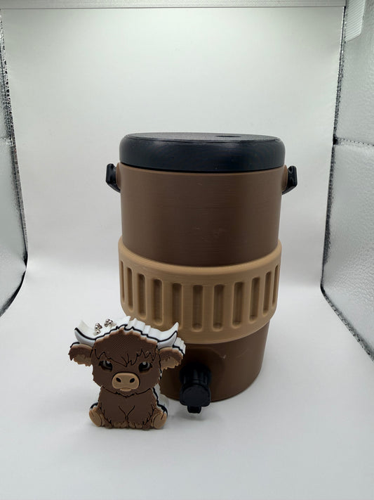 12 oz Can Cooler with Can Opener