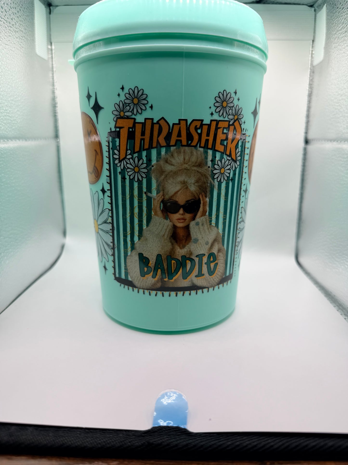 Thrasher Doll 34 Oz Trucker cup