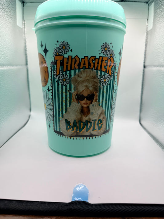 Thrasher Doll 34 Oz Trucker cup