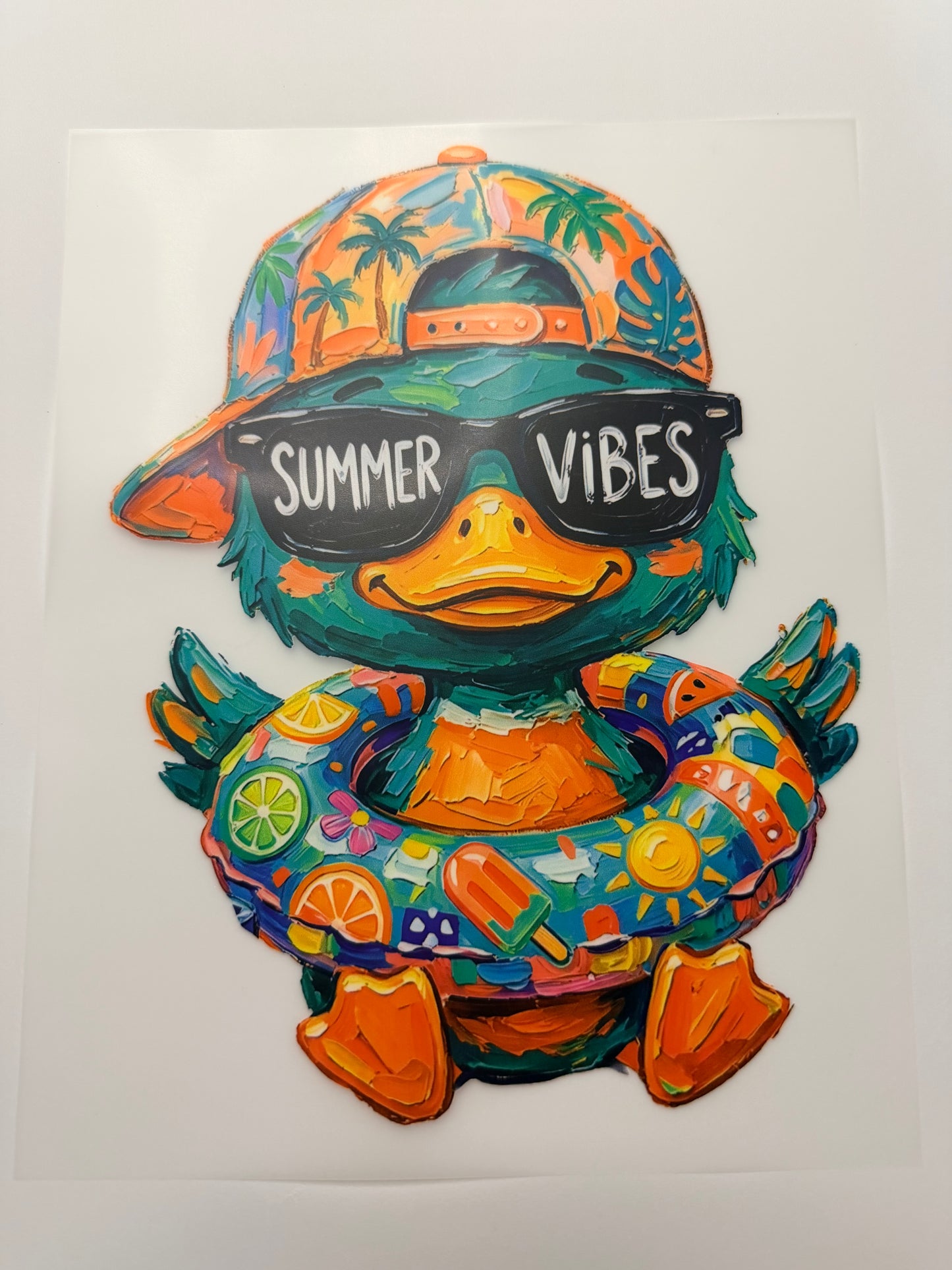 Summer Vibes Duck