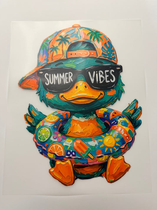 Summer Vibes Duck