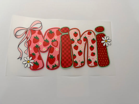 Mini Strawberry