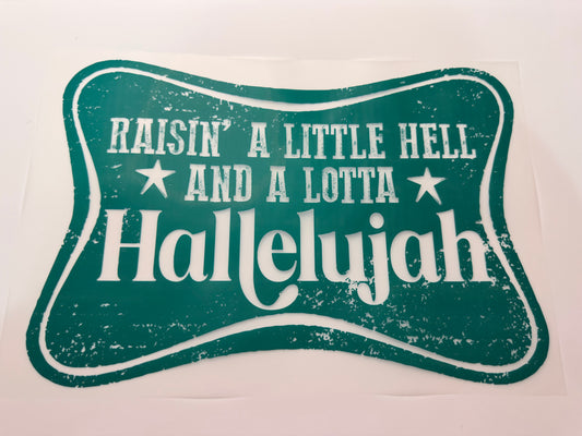 Hallelujah