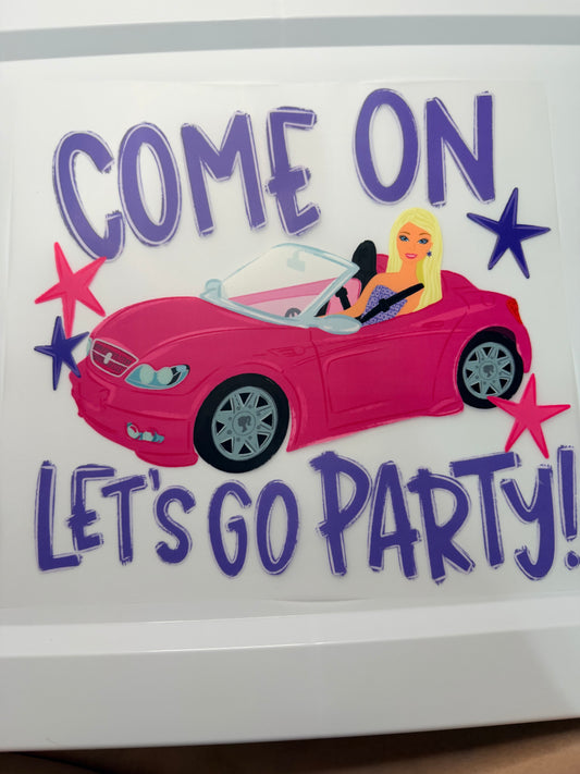 Lets Go Party