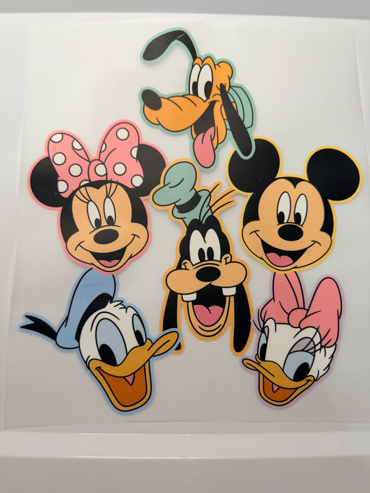 Mouse and Friends