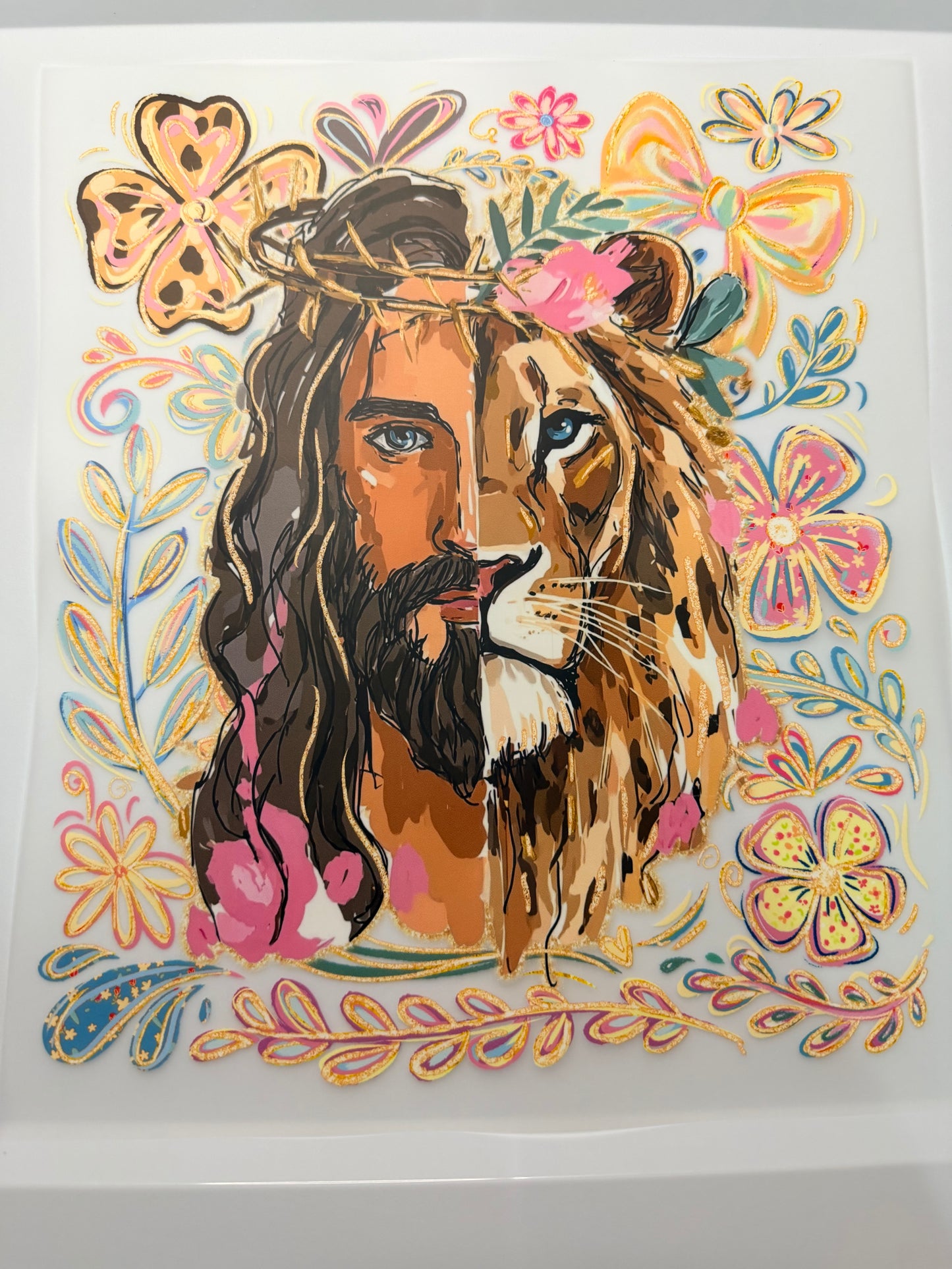 Lion and Jesus