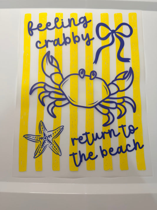 Feeling Crabby