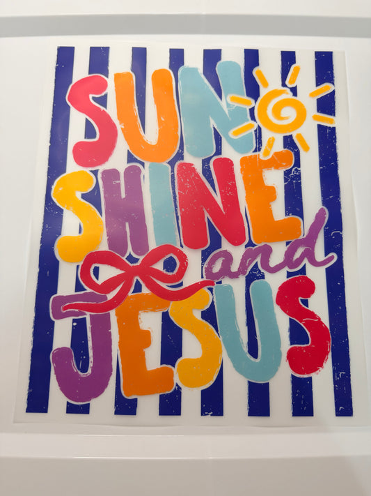 Sunshine and Jesus