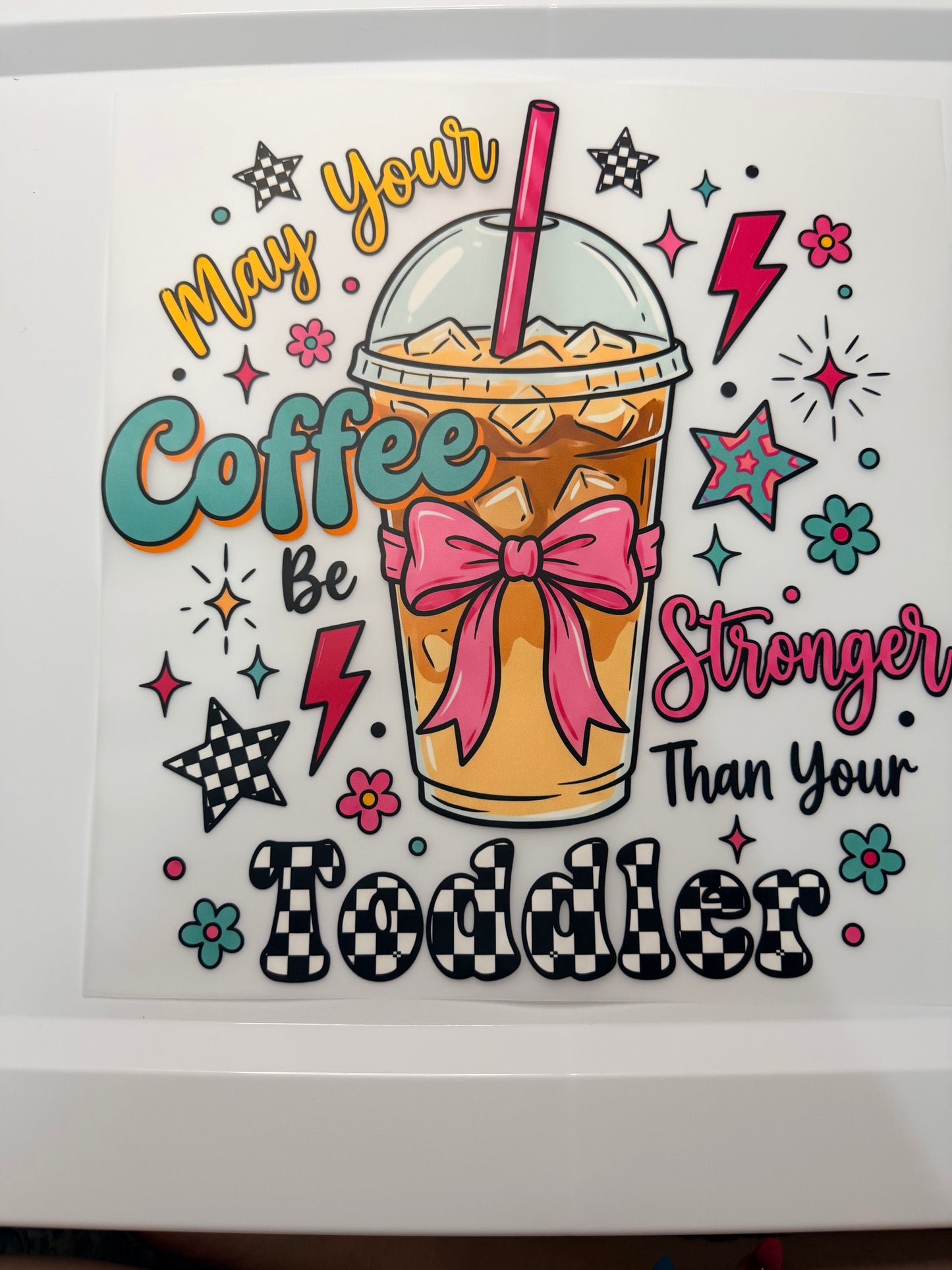 Strong Coffee