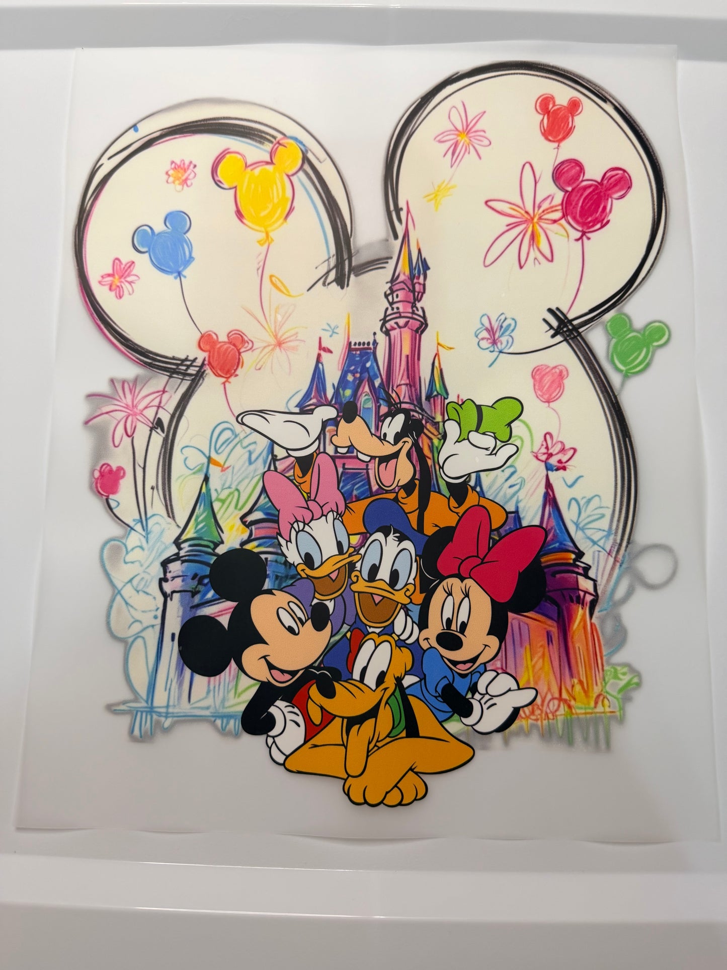 Mouse and Castle
