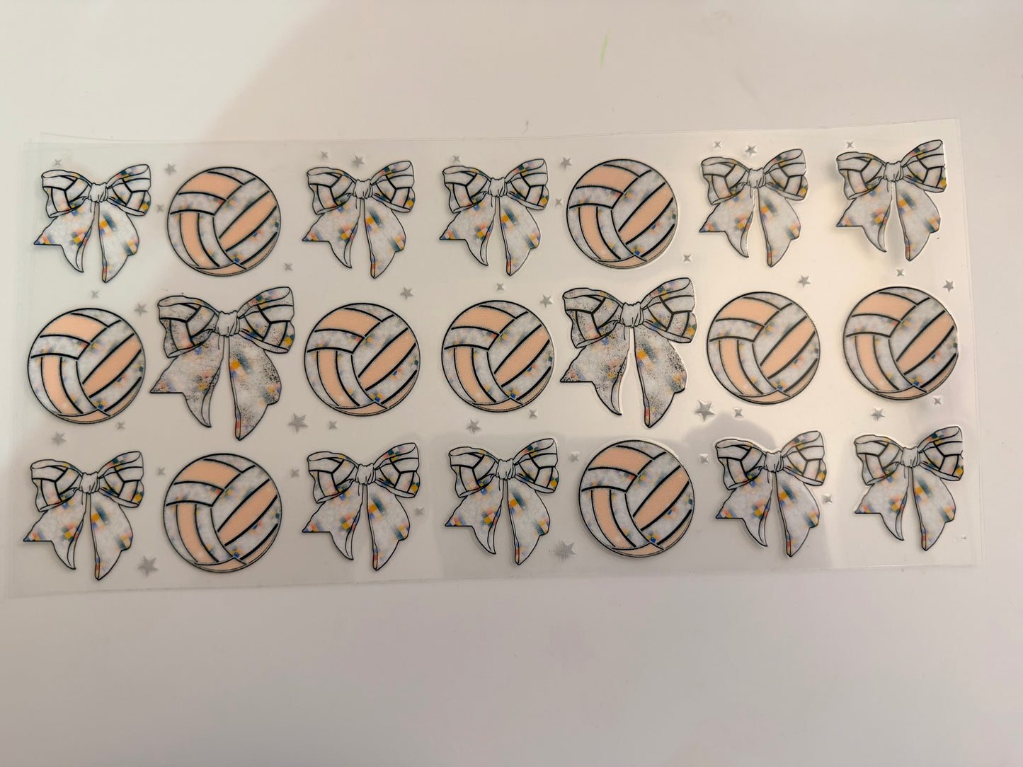Volleyball Bows