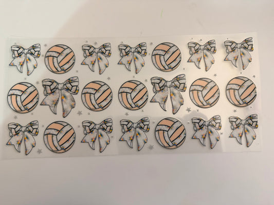 Volleyball Bows