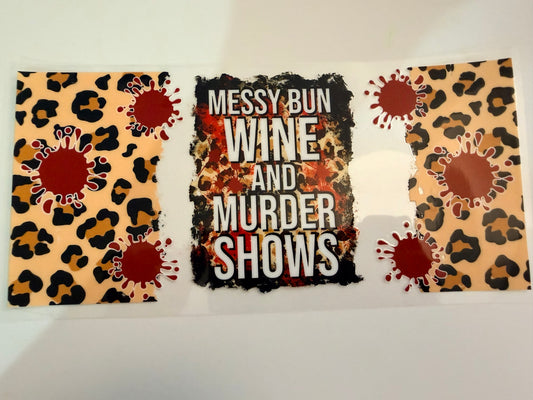Wine and True Crime