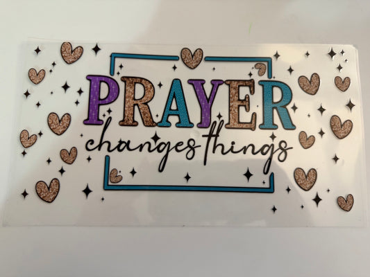 Prayer Changes