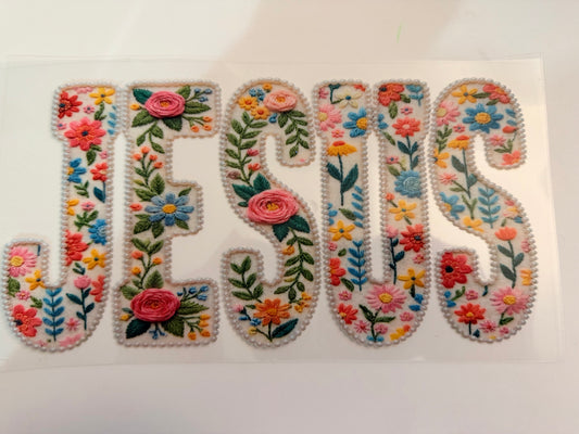 Floral Jesus